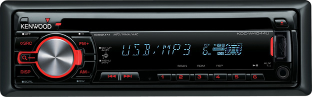 KDC-W4044UA KENWOOD  MP3 USB AUX